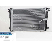 Радіатор кондиціонера Mercedes C,E-Class W204,212.207 610*420(без осушувача)