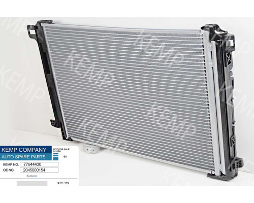 Радіатор кондиціонера Mercedes C,E-Class W204,212.207 610*420(без осушувача)