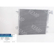 Радіатор кондиціонера Mercedes GL;M;R-Class W164;251 570*530