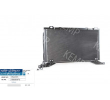 Радіатор кондиціонера Mercedes E-Class W210  CDI 610*330(без осушувача)