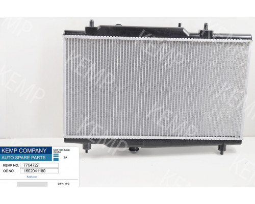 Радіатор GEELY CK/MK /MK2 /GC6 (1.5L) (плоскі соти)