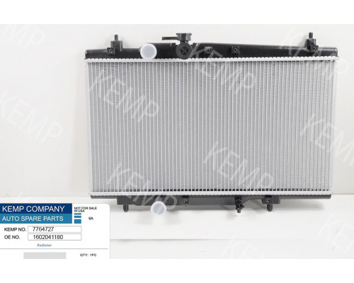 Радіатор GEELY CK/MK /MK2 /GC6 (1.5L) (плоскі соти)