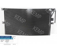 Радіатор кондиціонера Opel Vectra B 1.6- 2.2 16V  610*368