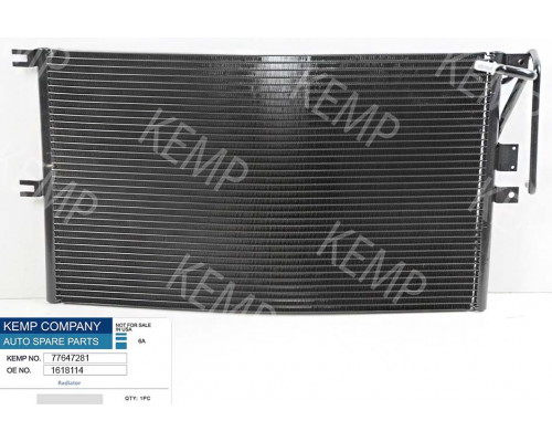 Радіатор кондиціонера Opel Vectra B 1.6- 2.2 16V  610*368