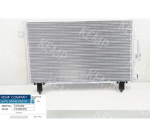 Радіатор кондиціонера Chery Tiggo 698*400