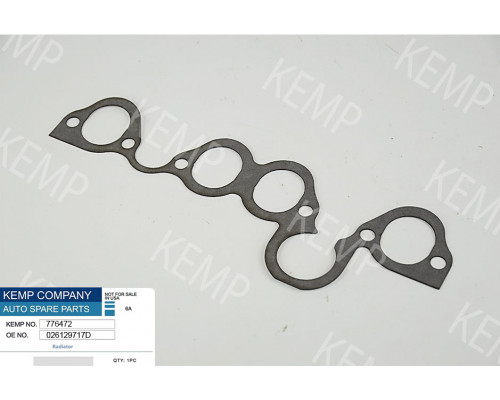 Прокладка впускного колектора VW Golf 2,3/VW Passat B2,В3/A80 1,6-1,8