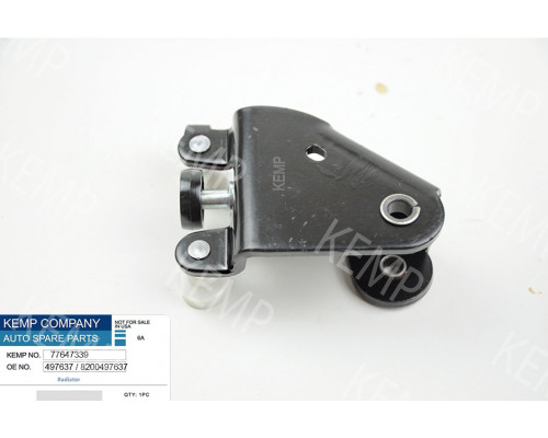 Кронштейн  двері зсувної середній Renault Kangoo 08->BENZ CITAN