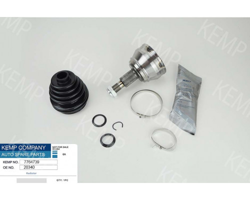 Шрус Skoda Oktavia 1.6-2.0/Golf-4 97-05/Passat 2.8 зовні.