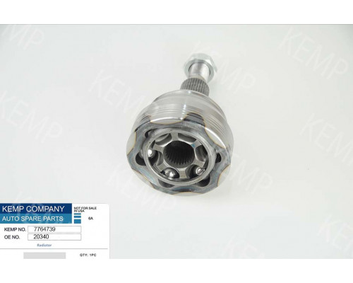 Шрус Skoda Oktavia 1.6-2.0/Golf-4 97-05/Passat 2.8 зовні.