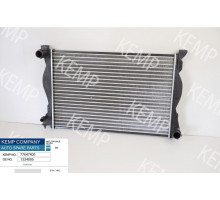 Радіатор Audi- A4, A6 3.0 00г.->3.2 FSI 630*445*32 (круглі соти)несоотв.пос.раз