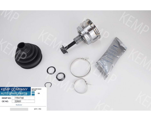 Шрус VW Passat 96-05/A4/A6 1.6-2.0 abs зовні.