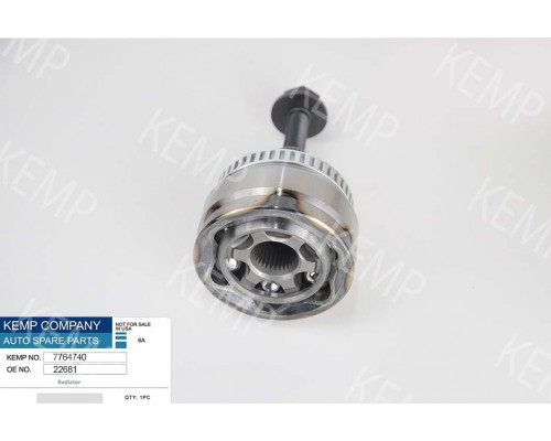 Шрус VW Passat 96-05/A4/A6 1.6-2.0 abs зовні.
