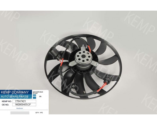 Мотор радіатора  Audi A3 VW  Golf-5 Cadi 3/Skoda TDI TFSI 0mm