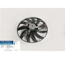 Мотор радіатора  Audi A3 VW  Golf-5 Cadi 3/Skoda  360mm  100W
