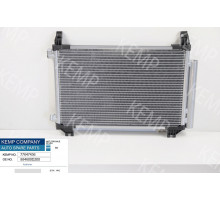 Радіатор кондиціонера TOYOTA YARIS / ECHO III (#P130) (10-)