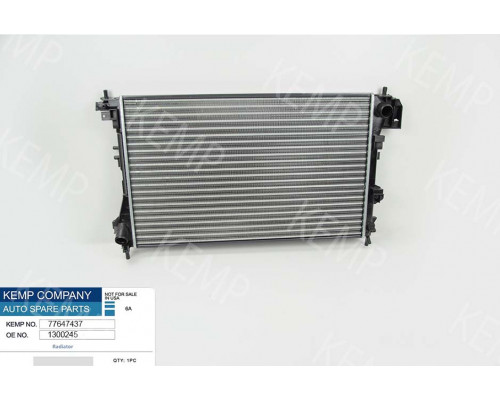 Радіатор Opel Vectra C Signum 2.0-3.2 мех. AC+ 650*415*32