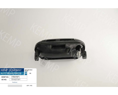 Ручка двері VW T4 зовнішня, задня (розпашна) R права