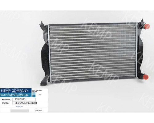 Радіатор Audi- A4, A6 3.0 00г.->3.2 FSI АКП 630*445*32 (2 сорт кріплення тр.кпп)