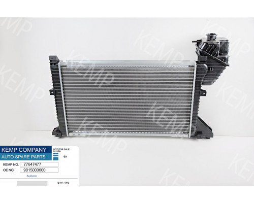 Радіатор Mercedes Sprinter 208-416 CDI мех 00-06г. 680*400*33