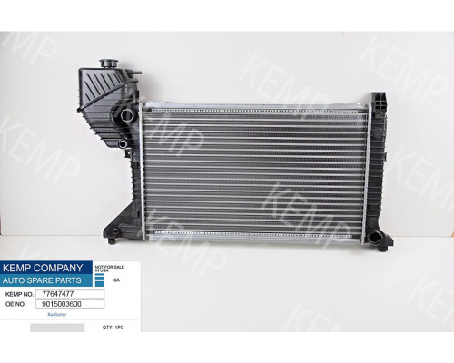 Радіатор Mercedes Sprinter 208-416 CDI мех 00-06г. 680*400*33