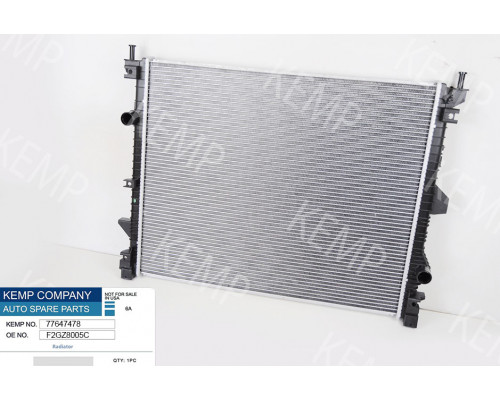Радіатор Ford Edge 16- 3.5
