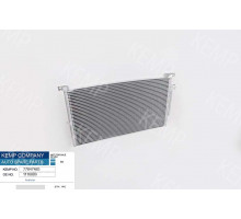 Радіатор кондиціонера Ford Mondeo 00-07 665*361(без осушувача)