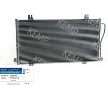 Радіатор кондиціонера Renault Master 2 Opel Movano 1.9-2.5CDI 01->730*378