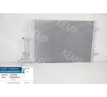 Радіатор кондиціонера  Audi A6 2.5 TDI 97-05г.592*421(без осушувача)