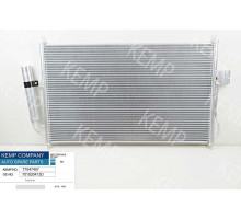 Радіатор кондиціонера VW Transporter T4 91-03 682*308