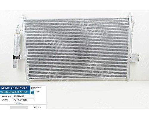 Радіатор кондиціонера VW Transporter T4 91-03 682*308
