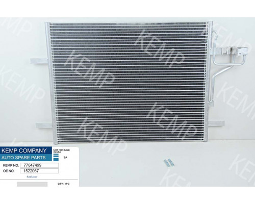 Радіатор кондиціонера Ford KUGA 08-> 592*470