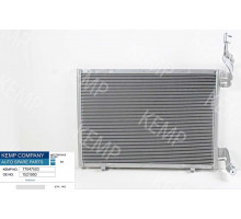 Радіатор кондиціонера Ford Fiesta 6 1.6CDTI 540*358