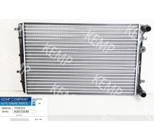 Радіатор Skoda Fabia VW Polo (9N) 1.4 16V-2.0 630*412