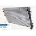 Радіатор Skoda Fabia VW Polo (9N) 1.4 16V-2.0 630*412