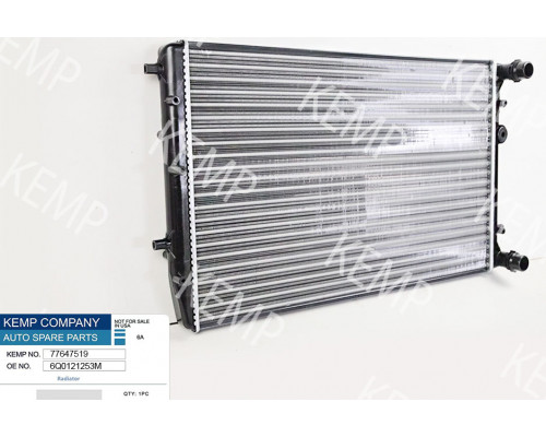 Радіатор Skoda Fabia VW Polo (9N) 1.4 16V-2.0 630*412