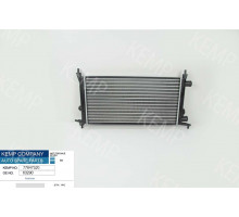 Радіатор  Opel Corsa B 1.0-1.2- 16V 96-00г.530*268 мех.