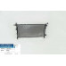 Радіатор  Opel Corsa B 1.0-1.2- 16V 96-00г.530*268 мех.