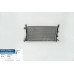 Радіатор  Opel Corsa B 1.0-1.2- 16V 96-00г.530*268 мех.