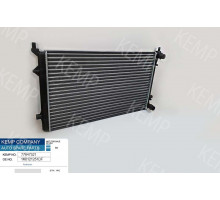 Радіатор Skoda Oktavia VW Cadi Golf Touran А-3 1.4-1.6 2.0 FSI 04->645*405