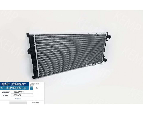 Радіатор VW CADDY 2,  POLO,, SEAT1.6-2,0,628*322