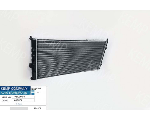 Радіатор VW CADDY 2,  POLO,, SEAT1.6-2,0,628*322