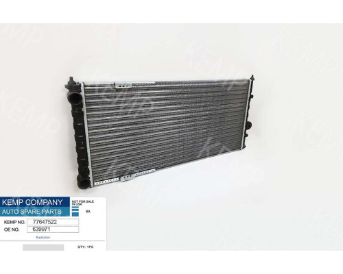 Радіатор VW CADDY 2,  POLO,, SEAT1.6-2,0,628*322