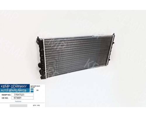 Радіатор VW CADDY 2,  POLO,, SEAT1.6-1,9 TDI,630*299
