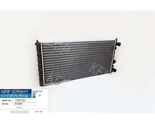 Радіатор VW CADDY 2,  POLO,, SEAT1.6-1,9 TDI,630*299