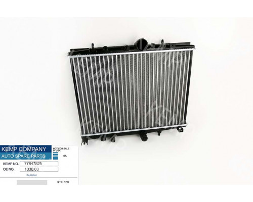 Радіатор Peugeot 406 :607  Citroen C5 2.0 16V 2.0HDI 00-04г.