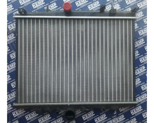 Радіатор Peugeot 406  Citroen C5 2.0 16V 2.0HDI АКП 00-04г.