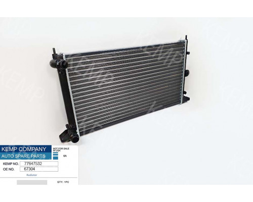 Радіатор VW Sharan Seat Alhambra 1.8T1.9TDI 2.0i 96-10 635*377
