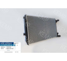 Радіатор Skoda Oktavia VW Golf 7Audi  А-3 1.4- 2.0 TDI 12->пл.соти  650*410