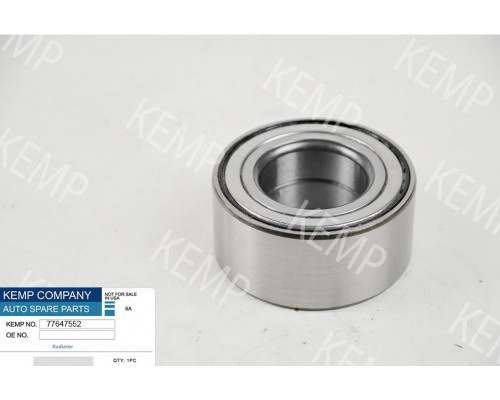 Підшипник передньої маточини  Peugeot 1007 106 2 206 306 96-> 37*72*33