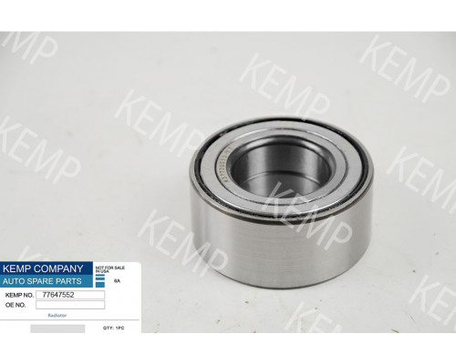 Підшипник передньої маточини  Peugeot 1007 106 2 206 306 96-> 37*72*33